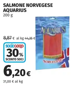 Coop Salmone norvegese aquarius offerta
