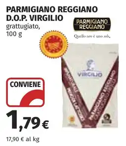 Coop Parmigiano Reggiano D.O.P. Virgilio grattugiato offerta