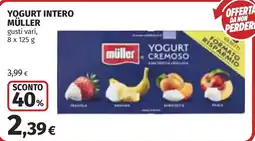 Coop Yogurt intero Müller offerta