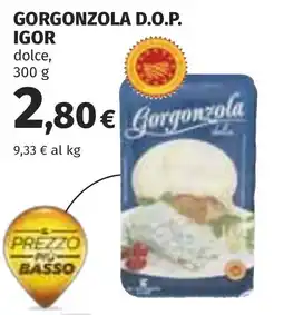 Coop Gorgonzola D.O.P. Igor dolce offerta