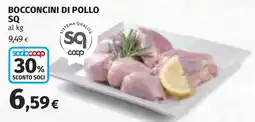 Coop Bocconcini di pollo SQ offerta