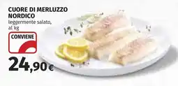 Coop Cuore di merluzzo nordico offerta