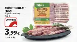 Coop Arrosticini ATP Fileni offerta