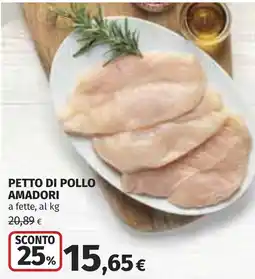 Coop Petto di pollo Amadori offerta