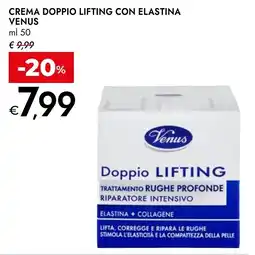 Bennet Crema doppio lifting Venus offerta