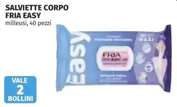 Coop Salviette corpo Fria Easy offerta