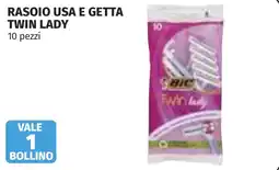 Coop Rasoio usa e getta Twin Lady offerta