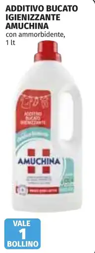 Coop Additivo bucato igienizzante Amuchina offerta