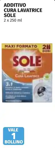 Coop Additivo cura lavatrice Sole offerta