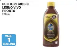 Coop Pulitore mobili legno vivo pronto offerta