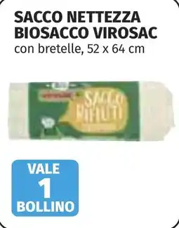 Coop Sacco nettezza virosac offerta