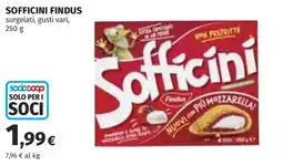 Coop Sofficini Findus offerta