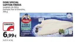 Coop Fiori special capitan findus offerta