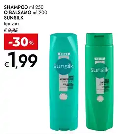 Bennet Sunsilk offerta