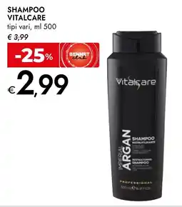 Bennet Vitalcare shampoo offerta