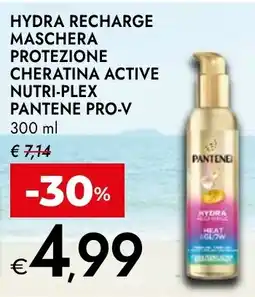 Bennet Pantene maschera Hydra Recharge offerta