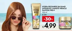Bennet Pantene Hydra Recharge balsamo intensivo 3 minute miracle offerta