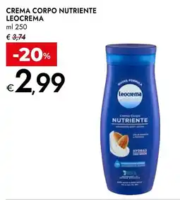 Bennet Crema corpo nutriente Leocrema offerta