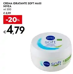Bennet Crema idratante soft Nivea offerta