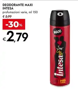 Bennet Deodorante Maxi Intesa offerta