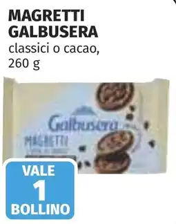 Coop Magretti Galbusera offerta