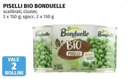 Coop Piselli bio Bonduelle offerta