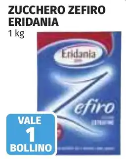 Coop Zucchero zefiro Eridania offerta