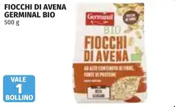 Coop Fiocchi di avena Germinal Bio offerta