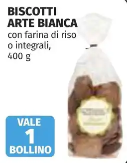 Coop Biscotti Arte Bianca offerta
