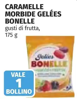 Coop Caramelle morbide gelées Bonelle offerta