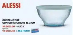 Coop Contenitore Alessi con coperchio offerta