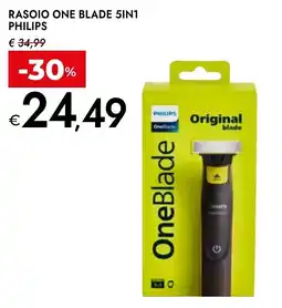 Bennet Rasoio One Blade 5in1 Philips offerta