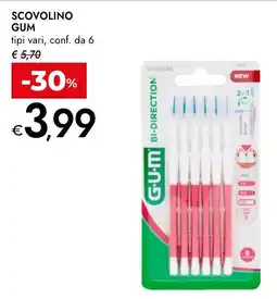 Bennet Scovolino Gum offerta