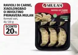 Coop Ravioli di carne Mulan offerta