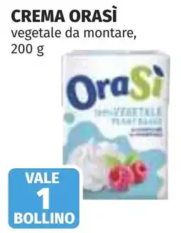 Coop Crema orasi vegetale da montare offerta