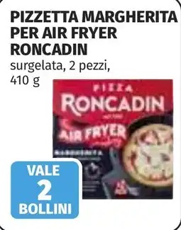 Coop Pizzetta margherita per air fryer Roncadin offerta