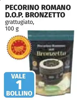 Coop Pecorino Romano D.O.P. Bronzetto offerta