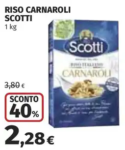 Coop Riso Carnaroli Scotti offerta