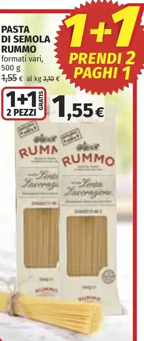 Pasta di semola Rummo