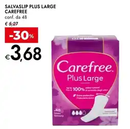 Bennet Carefree Salvasilip Plus Large offerta