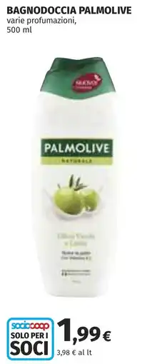 Coop Bagnodoccia Palmolive offerta