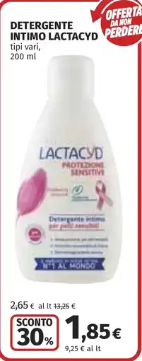 Coop Detergente intimo Lactacyd offerta