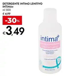 Bennet intima+ detergente intimo lenitivo offerta