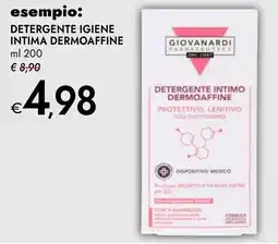 Bennet Detergente Intimo Dermoaffine offerta