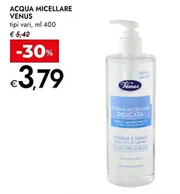 Bennet Acqua micellare Venus offerta