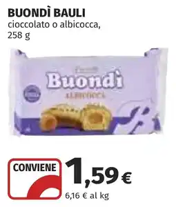 Coop Buondì albicocca offerta