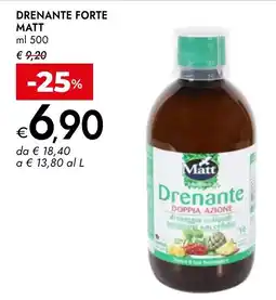 Bennet Drenante forte Matt offerta