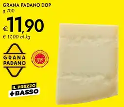 Bennet Grana Padano offerta