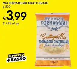 Bennet Antichi Formaggiai Mix Formaggio Grattugiato offerta