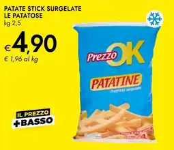 Bennet Prezzo OK Patatine offerta